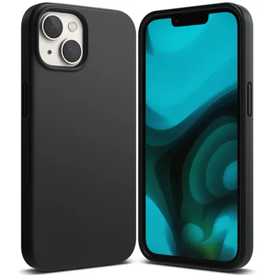 Produktbild von Ringke Hlle fr Apple iPhone 14 Plus 6,7" SILIKON SCHWARZ