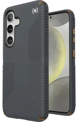 Immagine prodotto di Speck Presidio2 Grip, Custodia, Samsung, Galaxy S24, 15,8 cm (6,2"), Grigio