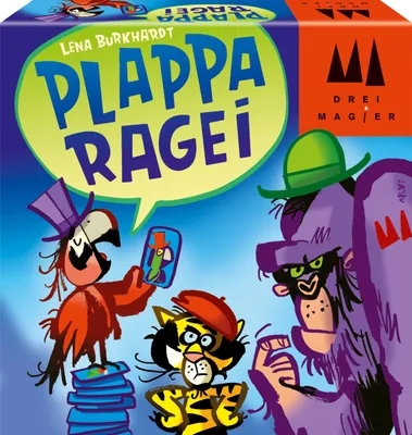 Image de Jeu de cartes Plapparagei