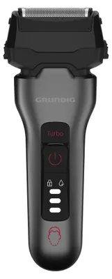 Produktbild von Grundig - MS 8330 Herrenrasierer - Akkubetrieb 60 Min. Laufzeit - 3fach Schneids