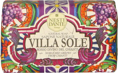Produktbild von Nesti Dante Villa Sole mýdlo Naturseife Rosso Divino del Chianti 250 g