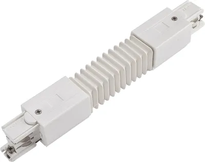 Produktbild von SPS2 Stromschienen-Verbinder für Phasen-Schienensystem, flexibel, weiß