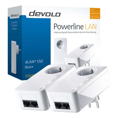 Produktbild von Devolo dLAN 550 duo+ Starter Kit