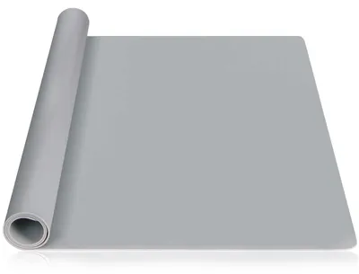 Image de Tapis de cuisson en silicone - Grand, avec revêtement antiadhésif, idéal pour la pâtisserie