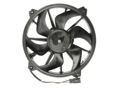 Produktbild von THERMOTEC D8C002TT Lüfter Motorkühlung Kühlerlüfter passend für PEUGEOT 307 (3A/C) Wasserkühler Ø390mm