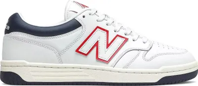 Produktbild von New Balance BB 480 - Herren Schuhe Leder Weiß BB480LWG , Größe: EU 40.5 US 7.5