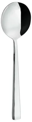 Soeplepel 18/10 Edelstahl, 12 Stück, silber, spülmaschinengeeignet