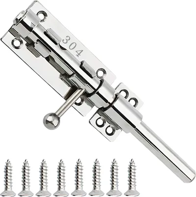 Produktbild von Deurriegelroestvrij staal 20 cm