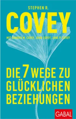 Obrázek produktu pro Die 7 Wege zu glücklichen Beziehungen
