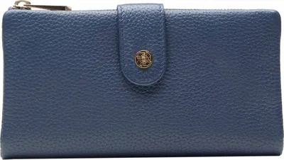 Produktbild von Esquire Geldbörse Madison Wallet Blue dunkelblau