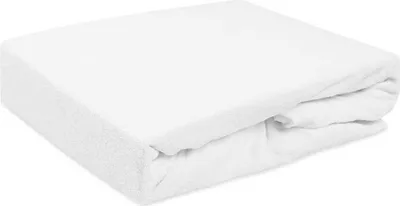 Immagine prodotto di Lenzuolo con angoli, con elastico, spugna 70x140 bianco