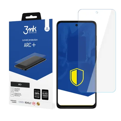 Produktbild von 3mk Display Schutzfolie ARC+ für Motorola Moto G62 5G 0,17mm Self-Heal