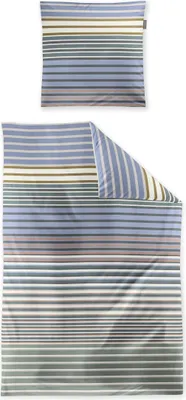 Produktbild von Irisette GmbH & Co. KG Lyocell-Satin Bettwäsche Set Lotus 8578 Farbe sky Größe 155x220+80x80