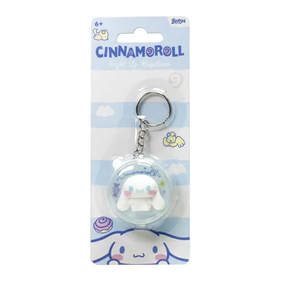 Obrázok produktu pre Sanrio, svietaci prívesok na kľúčenku s motívom Cinnamoroll
