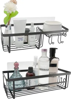 Immagine prodotto di Famanu - Scaffale angolare per doccia, ideale per bagno e cucina - Acciaio inossidabile