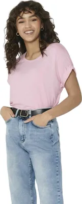 Produktbild von ONLY 15106662, T-Shirt, Erwachsener, Weiblich, Pink, Pink / Pink Lady, S