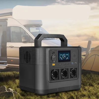 Zdjęcie produktu dla Stacja zasilania – Przenośna bateria – Mobilne źródło energii – Zapasowe zasilanie – Pojemność 1008 Wh