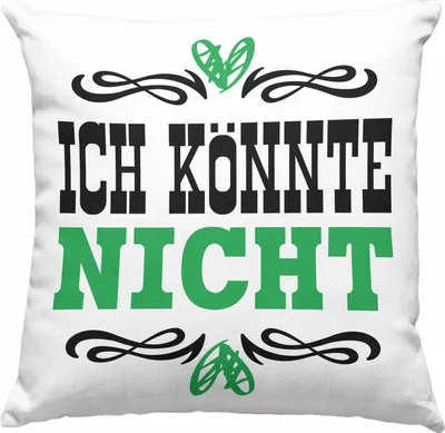 Produktbild von Trendation - Ich Könnte Nicht Ich Hasse Jeden Deko-Kissen mit Füllung 40x40 Becher  Deko-Kissen mit Füllung 40x40 Katzen Lustig Spruch Geschenk Frauen Männer Morgenmuffel (Blau)