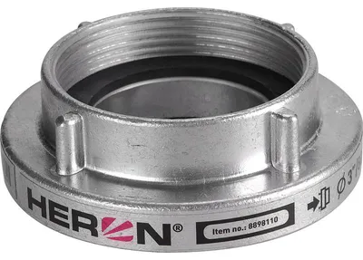 Image de Heron (8898110) spojka B75 pevná vnitřní závit W tlakové/sací těsnění 3 (80mm) pro 8