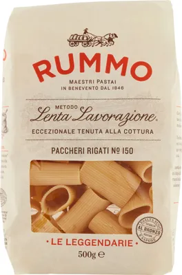 Zdjęcie produktu dla Makaron Paccheri Rigati n150 500g - Rummo