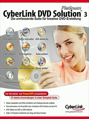 Produktbild von DVD Solution 3 Platinum