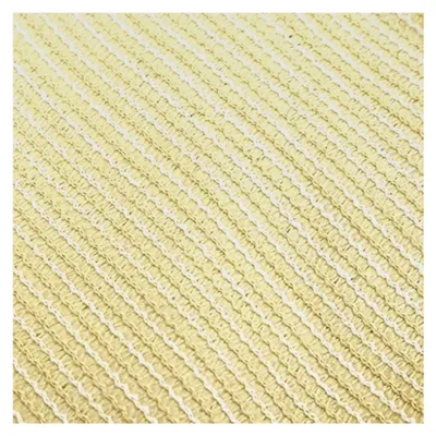 Produktbild von Terrassenschirm, Sonnensegel 160 g/m² Beige 4,5x4,5x4,5 m HDPE für Außenbereiche