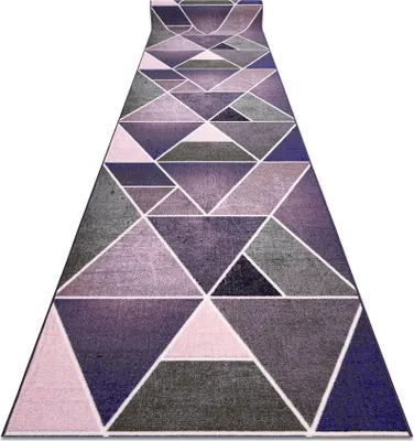 Zdjęcie produktu dla CHODNIK podgumowany TRÓJKĄTY guma fiolet 57 cm fioletowy 57x100 cm