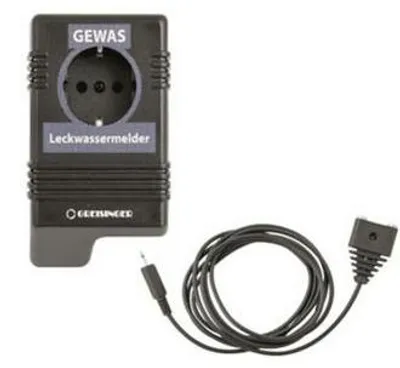 Produktbild von Greisinger 482759 Wassermelder mit externem Sensor netzbetrieben