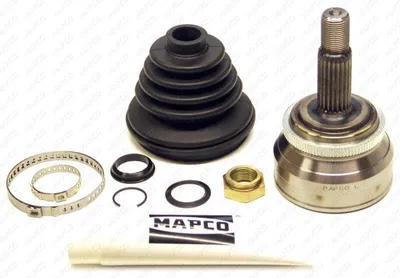Produktbild von MAPCO Gelenksatz Antriebswelle Vorne Radseitig für AUDI 80 (89, 89Q, 8A, B3) 16989