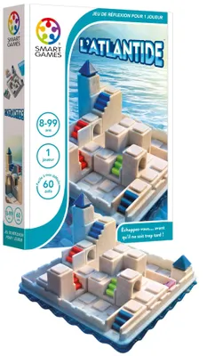 Produktbild von SmartGames L'Atlantide, 8 Jahr(e), 10 min