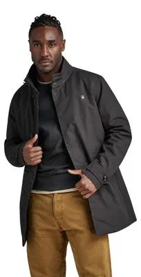 Produktbild von G-STAR RAW Herren Padded trench, Grau (shadow D23627-D342-992), S