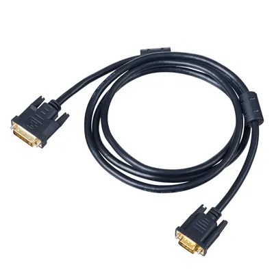 Produktbild von Przewód D-SUB VGA DVI 24+5 pin Akyga AK-AV-03 Kabel do monitora Full HD 1.8m M/M