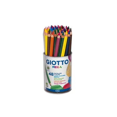 Image de Giotto F518100 crayons de couleur Couleurs assorties 48 pcs