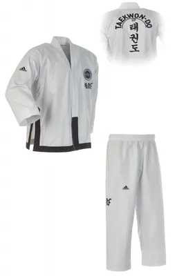 Produktbild von adidas ITF Black Belt Champion Dobok 190