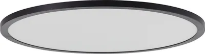 Produktbild von BRILLIANT moderne LED Deckenleuchte TUCO | Paneel dimmbar über Fernbedienung | Lichtfarbe einstellbar + Nachtlichtfunktion | Ø 50 cm | 33W 3900 Lumen 3000 bis 6500 Kelvin | Kunststoff