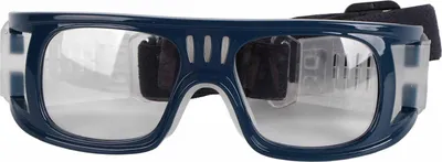 Image de Outdoor -Lunettes de protection de sport Cadre pour le basketball -Football-golf (bleu foncé)