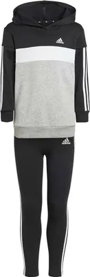 Produktbild von Adidas 3-Stripes Tiberio FL Jogginganzug Kinder