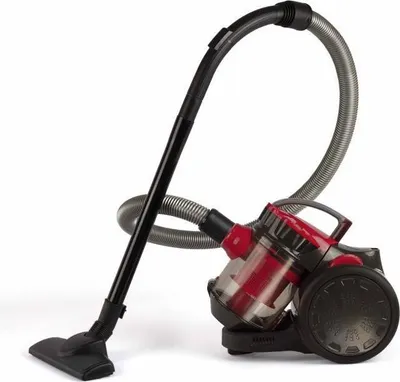 Obrázek produktu pro Vysavač Multi-cyclonique bez sáčku LIVOO DOH105R, 700 W, 2 l, 78 dB, omyvatelný filtr, hubice 2 v 1, červená/černá