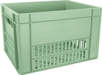 Obrázek produktu pro Koš Fastrider Bicycle Crate 34 l, zelený  Zelený, jedna velikost