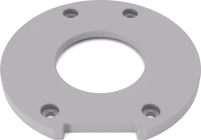 Immagine prodotto di PRIWAS piastra di base compatibile con Bosch GKF 18V-8 | piastra di scorrimento compatibile con rifilatori Bosch