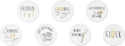 Produktbild von Glücksbringer 7er Set "Kleine Botschafter"