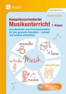 Immagine prodotto di Kompetenzorientierter Musikunterricht 1. Klasse