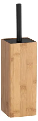 Immagine prodotto di WENKO portascopino WC set bambù PADUA accessori bagno