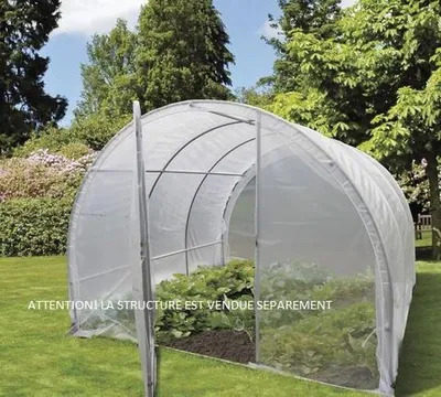 Produktbild von Cerea Gewächshausverkleidung 9m² - 3x3x2m