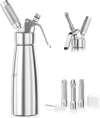 Produktbild von Sahnespender Schlagsahnebereiter 500ML für Schlagsahne-Mousse