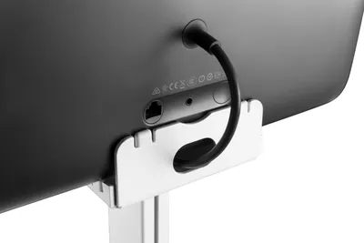 Produktbild von Xantron Lautsprecherständer PREMIUM-SS5 für Sonos PLAY:5 Gen. 2 und Sonos Five, aus Metall und Kunststoff, schwarz, 366x270x710mm, robust, schlicht und elegant, inklusive Schrauben zur Befestigung des Sonos PLAY:5 Gen. 2, einfache Montage