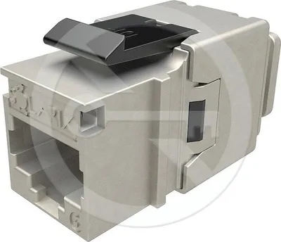 Image de SOLARIX Rychlozařezávací keystone Solarix CAT6 STP SXKJ-6-STP-BK-NA