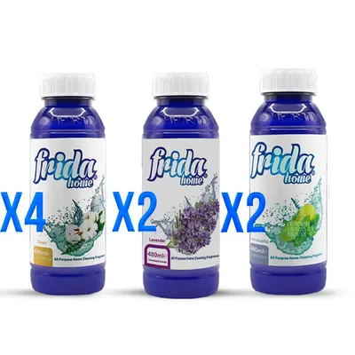 Image de Offre : parfum polyvalent Clean (4), lavande (2), citron (2).