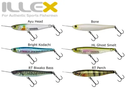 Produktbild von Illex RISER BAIT 7cm 8g Wobbler Oberflächenköder, Illex Farben:Bone