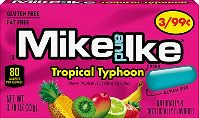 Produktbild von Mike and Ike Tropical Typhoon (24 x 22g)